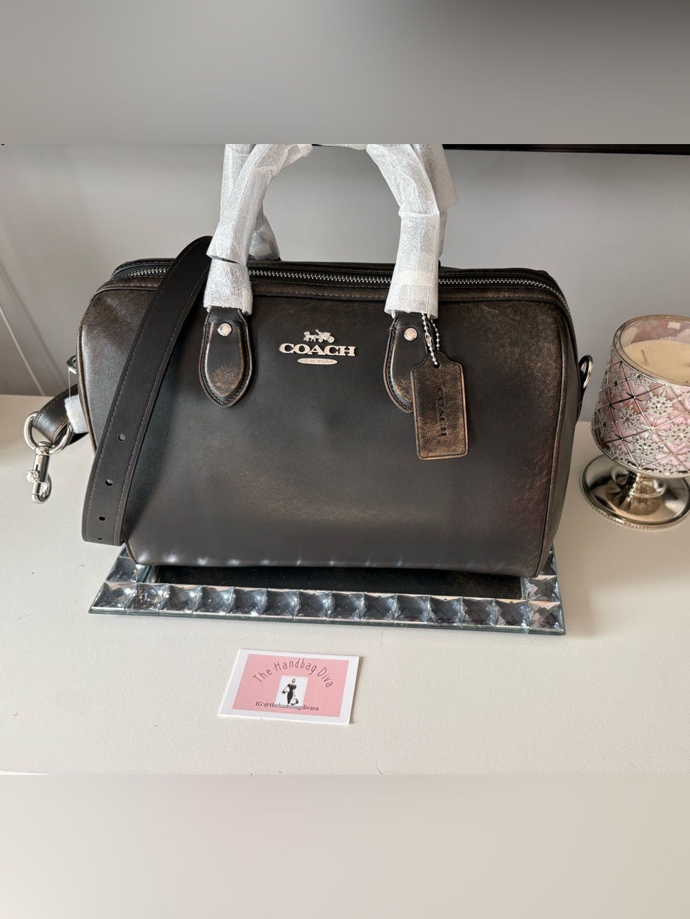 🌸Coach Loved Leather Large Rowan🌸